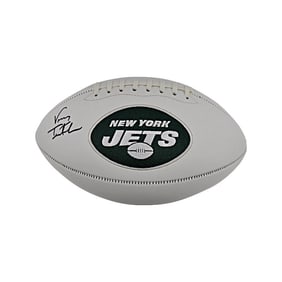 vinny testaverde new york jets autographed
