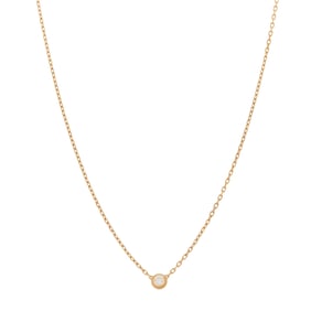 Cartier 18K Pink Gold Diamond SM