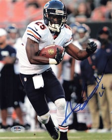 armando allen signed 8x10 photo PSA/DNA