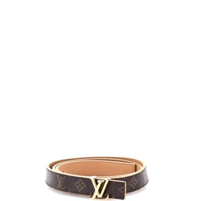 Louis Vuitton LV Initiales Belt Monogram
