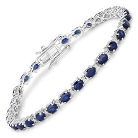 6.03 CT Genuine Blue Sapphire and