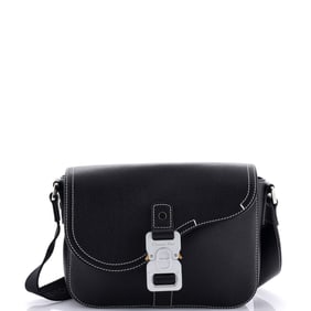 Christian Dior Saddle Buckle Flap Messenger