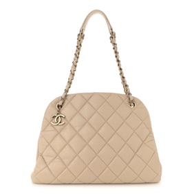 Chanel Aged Calfskin Large Just Mademoiselle