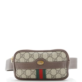 Gucci Ophidia Belt Bag GG Coated
