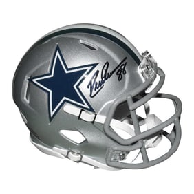 drew pearson signed dallas cowboys speed