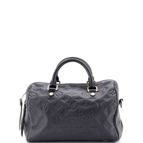 Louis Vuitton Speedy Bandouliere Bag Monogram