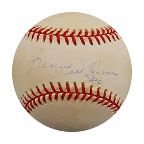 bernie williams new york yankees autographed