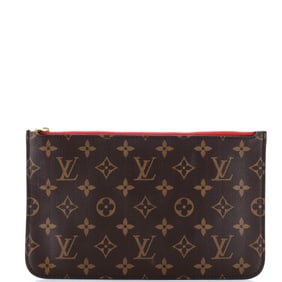 Louis Vuitton Neverfull Pochette Monogram Canvas