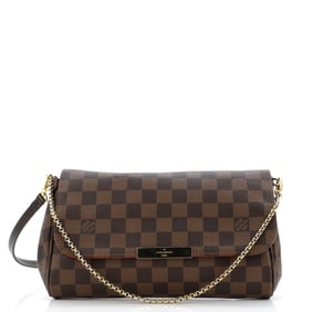 Louis Vuitton Favorite Handbag Damier MM