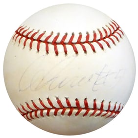 Ichiro Suzuki Autographed AL Baseball Mariners