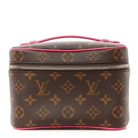 Louis Vuitton Monogram Macassar Nice Mini