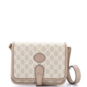 Gucci Interlocking G Patch Messenger Bag
