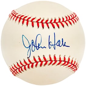 John Hale Autographed Signed AL Baseball
