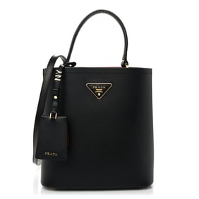 Prada Saffiano Cuir Medium Panier Bucket