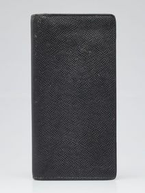 Louis Vuitton Black Taiga Leather Brazza