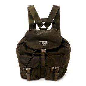 Prada Tessuto Nylon Vela Small Backpack