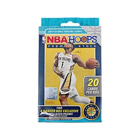 2019-20 panini NBA hoops premium stock