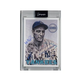 lou gehrig new york yankees 2021