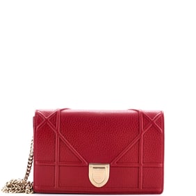 Christian Dior Diorama Wallet on Chain