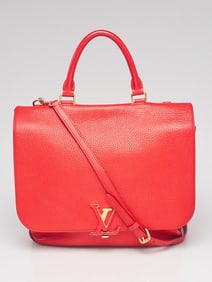 Louis Vuitton Coquelicot Taurillon Leather Volta