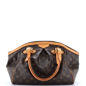 Louis Vuitton Tivoli Handbag Monogram Canvas