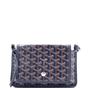 Goyard Plumet Clutch Wallet Coated Canvas