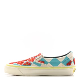 Gucci X Vans Vault Beaded Flower