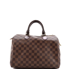 Louis Vuitton Speedy Handbag Damier 30