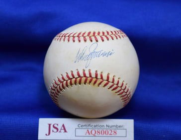 don zimmer JSA COA autograph national