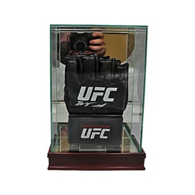 MMA Single Glove Glass Case with