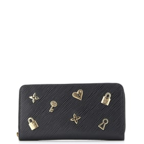 Louis Vuitton Zippy Wallet Love Lock