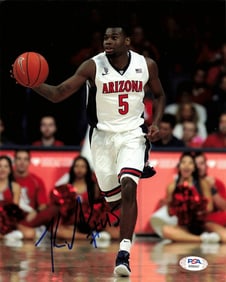 Kadeem Allen signed 8x10 photo PSA/DNA