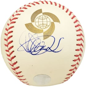Ichiro Suzuki Autographed Signed 2009 WBC