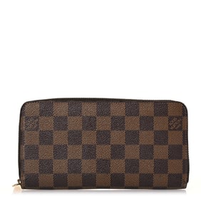 Louis Vuitton Damier Ebene Zippy Wallet