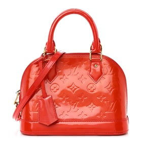 Louis Vuitton Vernis Alma BB Rose