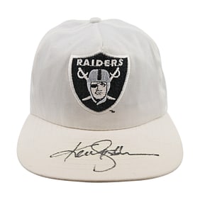 ken stabler oakland raiders autographed signed