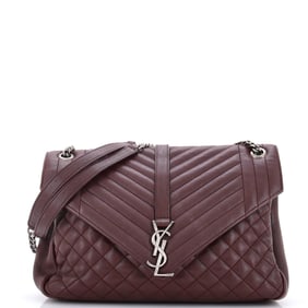 Saint Laurent Classic Monogram Slouchy Envelope