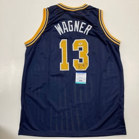 Mo Wagner signed jersey PSA/DNA Michigan