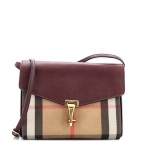 Burberry Macken Crossbody Bag Leather and