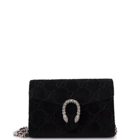 Gucci Dionysus Chain Wallet GG Velvet