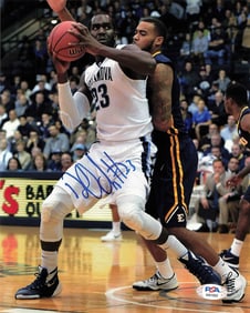 Daniel Ochefu signed 8x10 photo PSA/DNA