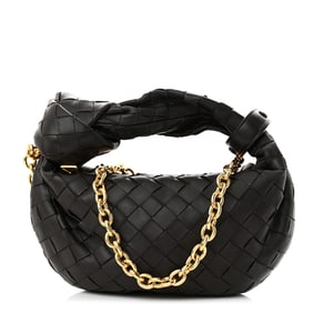 Bottega Veneta Nappa Intrecciato Mini Chain