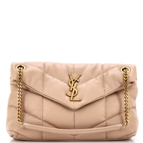 Saint Laurent Loulou Puffer Shoulder Bag