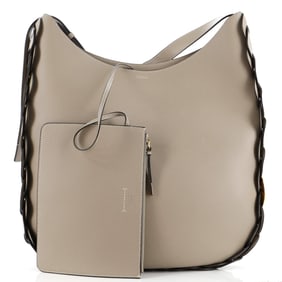 Chloe Darryl Hobo Leather Large