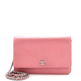 Chanel Wallet on Chain Camellia Lambskin