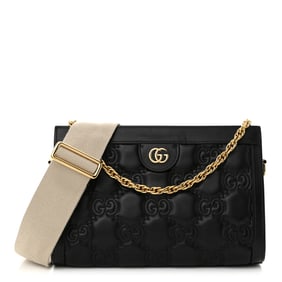 Gucci Calfskin GG Matelasse Small Slim