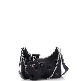 Prada Re-Edition 2005 Shoulder Bag Sequin