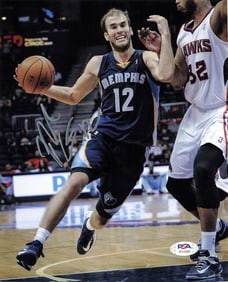 Nick Calathes signed 8x10 photo PSA/DNA