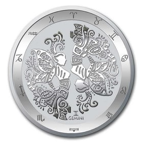 2021 Tokelau 1 oz Silver $5