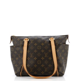 Louis Vuitton Totally Handbag Monogram Canvas